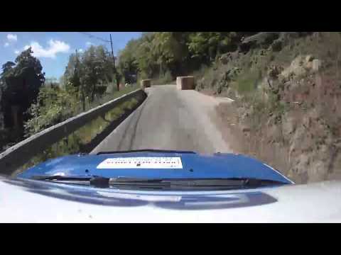 1°Rally dell'Emilia - Camera Car-Luca Bonfatti-Davide Aguzzoli-Ps 3 Montebaranzone A-CLIO S1600