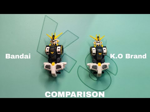 HG Gundam Atlas Full Comparison Review Bandai vs A-Brand (K.O) | Gunpla Review