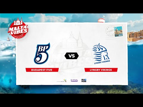 01.08.2020 Budapest Five vs Lyngby Vikings - Malta Vibes - map2 - de_train [MintGod]