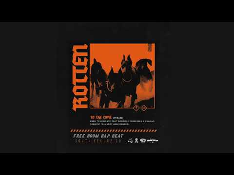 FREESTYLE Rap Beat | HARD Boom Bap TYPE BEAT | Hip Hop Instrumental - "ROTTEN"