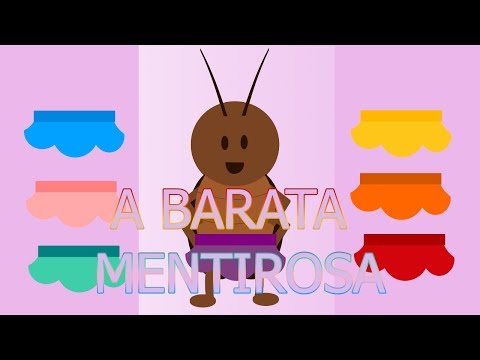 A Barata Mentirosa - videoclip infantil animado