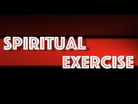 Real Time Faith Lesson 1 (Qtr 4) - Spiritual Exercise