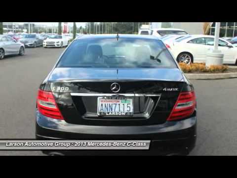 2013 Mercedes-Benz C-Class Puyallup WA M3238
