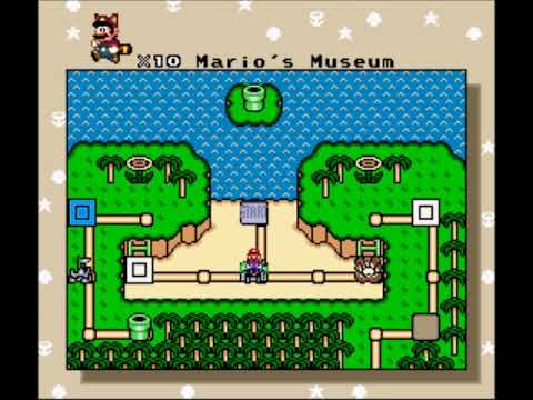SMW Custom Music - Track -740 (Super Mario Advance 1 - Character Select)