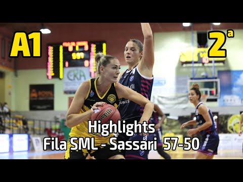 A1: Highlights Fila San Martino - Dinamo Sassari (2^ g.)