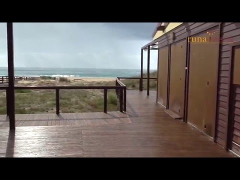 Strand   Praia de Alvor (Algarve/Portugal)