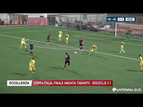 22 GENNAIO 2026 -  ECCELLENZA COPPA ITALIA, FINALE ANDATA: TARANTO - BISCEGLIE 2 -1