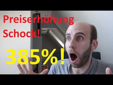 Immergrün Energie (365 AG) schockt mich mit 385% Grundpreiserhöhung!
