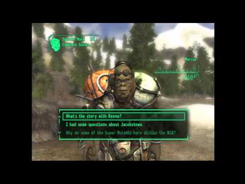 Fallout New Vegas - PlatHunter: Whole Gangs Here Part 2