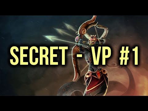 Team Secret vs VP (Virtus Pro) Dota 2 Highlights TI5/The International 5 Lower Bracket Game 1