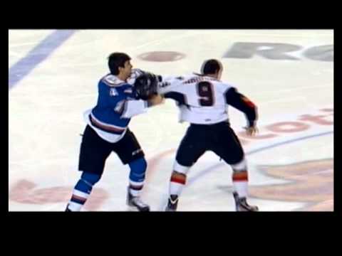 Mike Simpson vs Jaynen Rissling