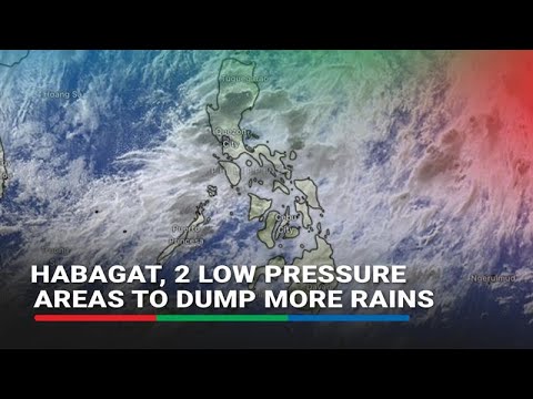 Rains likely until weekend as 2 LPAs pull, strengthen habagat | ABS CBN News