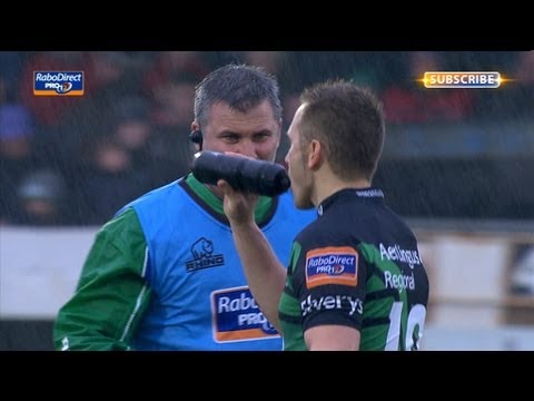 Dan Parks Penalty Miss Connacht v Glasgow 03 May 2013
