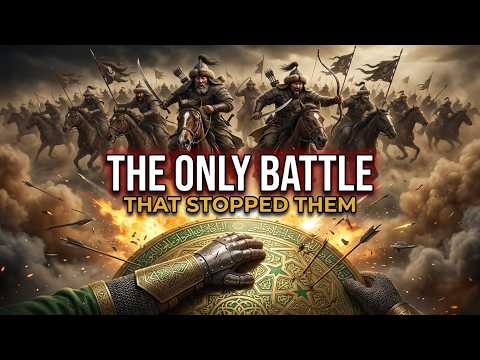 The ONLY Battle That Stopped the Mongols (Ain Jalut 1260)