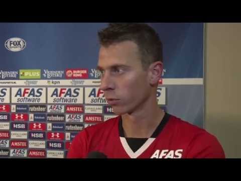 Reactie Mühren na AZ - Vitesse
