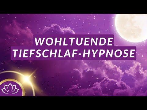 Schnell & tief schlafen I Finde Ruhe & Frieden in dir I Meditation I Hypnose