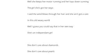 Joe Nichols   Independent Girl Şarkı Sözü