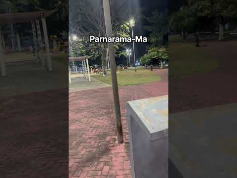 Cidade de Parnarama à noite galera#interior #Maranhão #roça #vendas #viagem