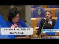 Van der Plas (BBB) is WOEDEND op GL'er: U bent GEK geworden, U schoffeert BOEREN KEIHARD met ONZIN!