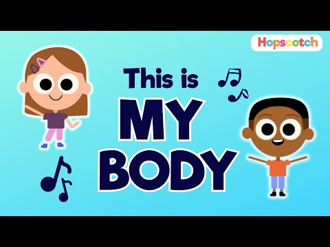 This is My Body | Body Image & Self-Esteem Song for Kids