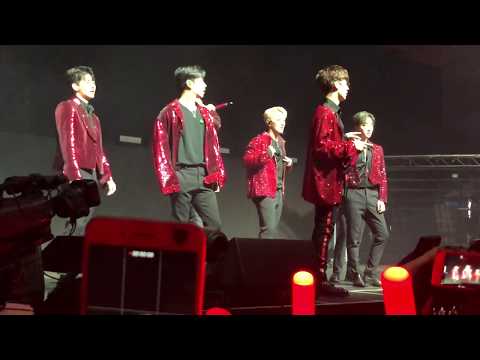 181027 SINOSIJAK - iKON CONTINUE TOUR 2018 #iKONCONTINUEinMELBOURNE
