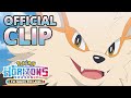 Liko Vs Diana REMATCH Pokémon Horizons Season 2 Official Clip