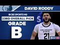 David Roddy Selected No. 23 Overall by the Memphis Grizzlies | 2022 NBA Draft | CBS Sports HQ