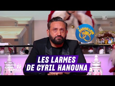 L'émotion très forte de Cyril Hanouna ému aux larmes | TBT9