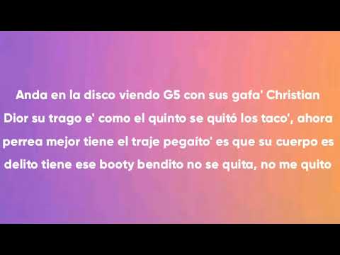 Yandel x Nio Garcia x Catalyna x Juanka x Brray - Hasta Abajo Le Doy (Letra/Lyrics)