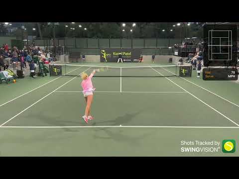 KPSF Open (Women's Semifinals) - Urszula Radwańska (@urszularadwanska271) vs. Michaela Gordon