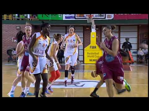 Liga Femenina 15/16. Jornada 19. Gernika Bizkaia - Quesos El Pastor d la Polvorosa