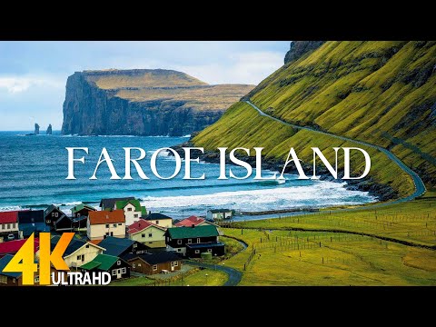 FAROE ISLAND 4K - Scenic Relaxation Film With Epic Cinematic Music - 4K Video UHD