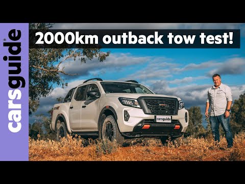 Nissan Navara 2021 review: Pro-4X off-road towing test in outback Australia