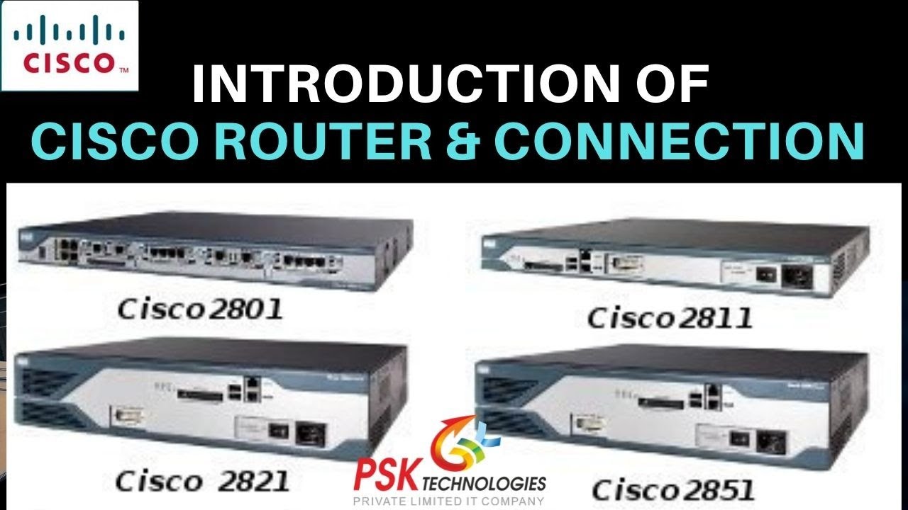 What are the different types of Cisco routers? Tipseri
