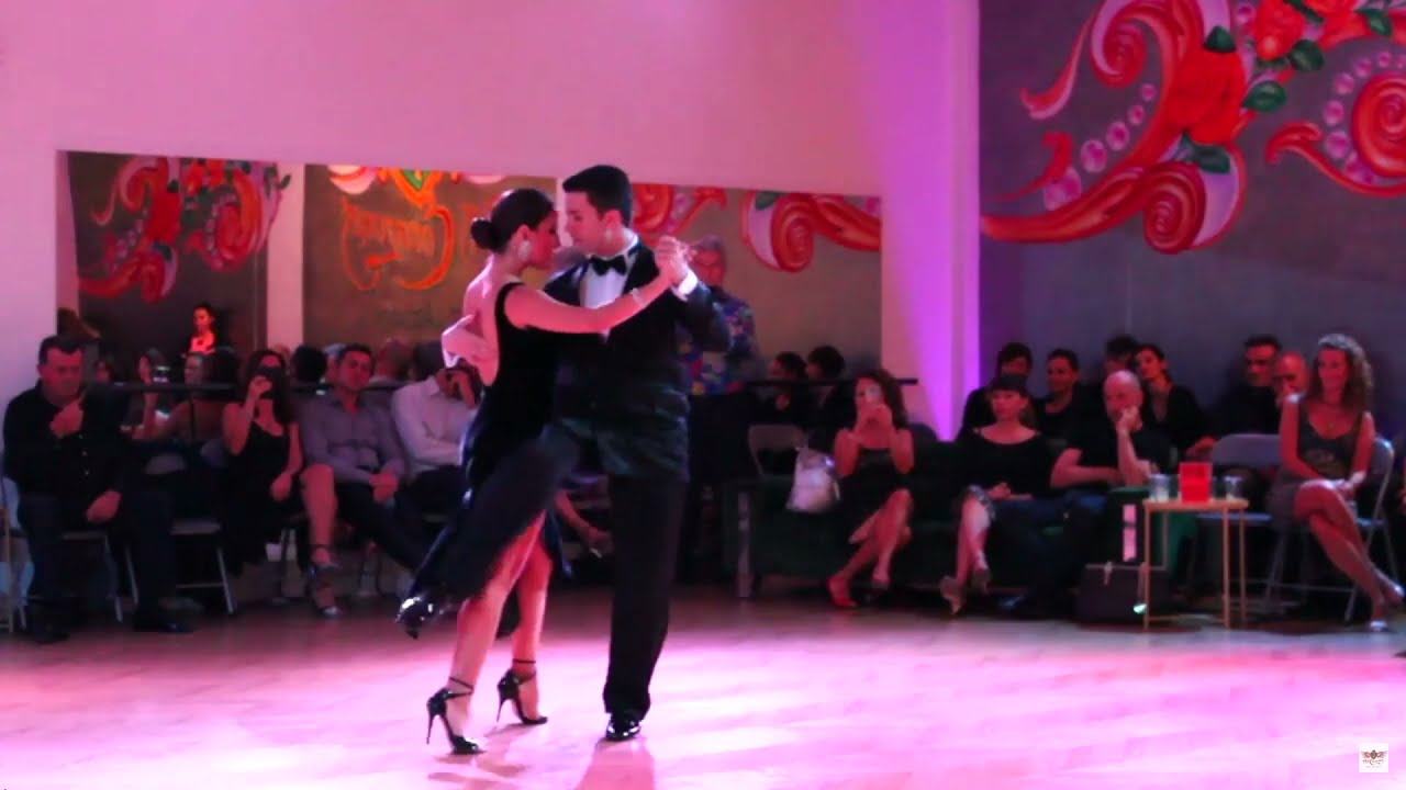 Vaggelis Hatzopoulos & Marianna Koutandou dance Osvaldo Pugliese's Sin Lágrimas