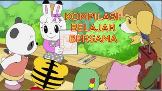 Kompilasi: Belajar Bersama | Kartun Anak Bahasa Indonesia | Shimajiro Indonesia