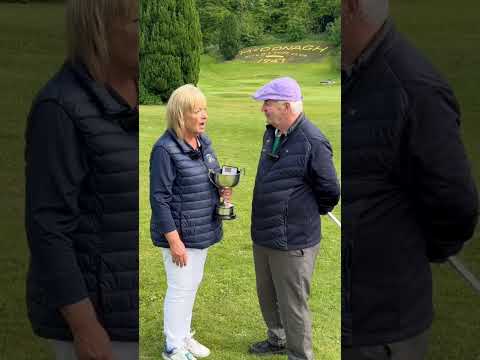 Darlene Parr - Leinster Matchplay 2026 Ladies Junior Champion.