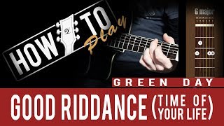 Video thumbnail for How To Play | Green Day "Good Riddance (Time Of Your Life)" | Lindo Swallow Acoustic Guitar by Lindo Guitars