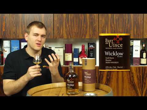 Whisky Review/Tasting: Barr an Uisce Wicklow Rare