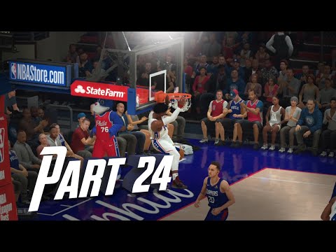 NBA 2K20 My Career Mode Ep 24-Going up against Kawhi And Paul George
