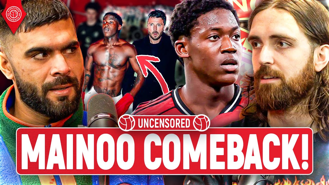 The Kobbie Mainoo Myth Has Been EXPOSED! | Uncensored