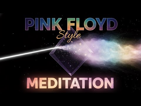 🧘PINK FLOYD STYLE MEDITATION 🌙 | An Ambient Guitar Journey for Deep Sleep & Inner Peace