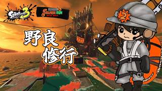 開幕すじこで野良修行【スプラトゥーン3/サーモンランNEXTWAVE】