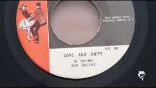 Ken Boothe - Love And Unity