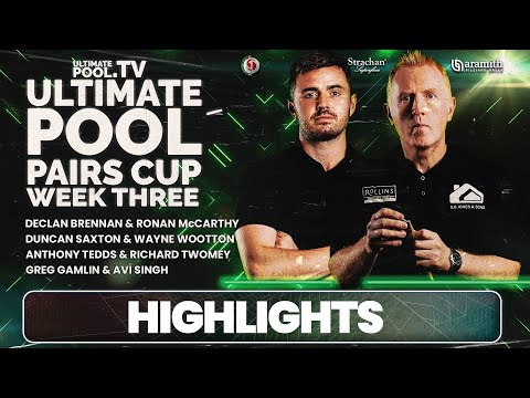 Ultimate Pool Pairs Cup 2022 Highlights Show - Week 3