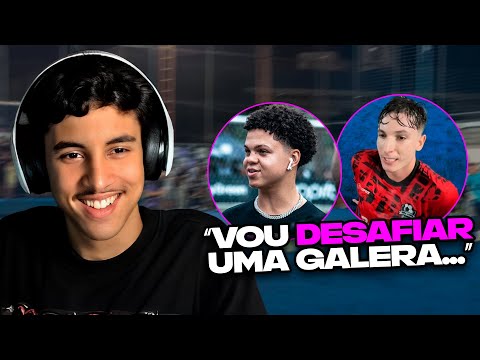 REACT DO RENATINHO: @GonzeNeles - TUDO QUE VOCÊ NÃO VIU DO X1 JUNINHO MANELLA X ISAAC XAVIER!!