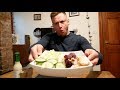 FULL DAY OF EATING TO GET SHREDDED// FT. LEG WORKOUT