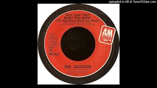 Joe Jackson - You Can&#39;t Get What You Want (Till You Know What You Want) 1984 HQ Sound