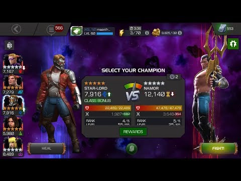 ATLANTEAN RIFT: Unstable [MASTER] | MARVEL Contest of Champions