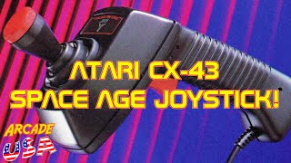 Atari CX43 Space Age Joystick!